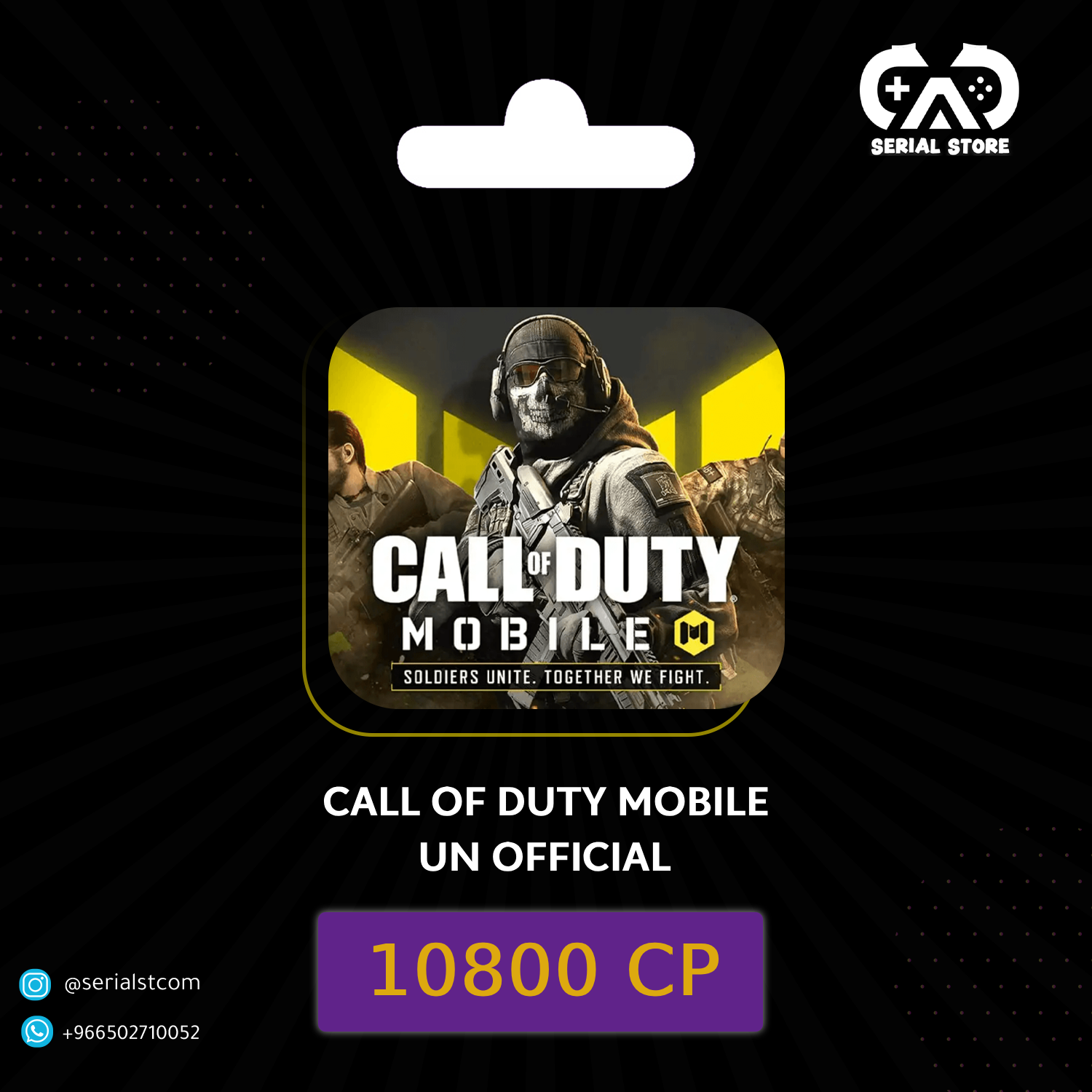 Call of Duty Mobile 10800 Unofficial